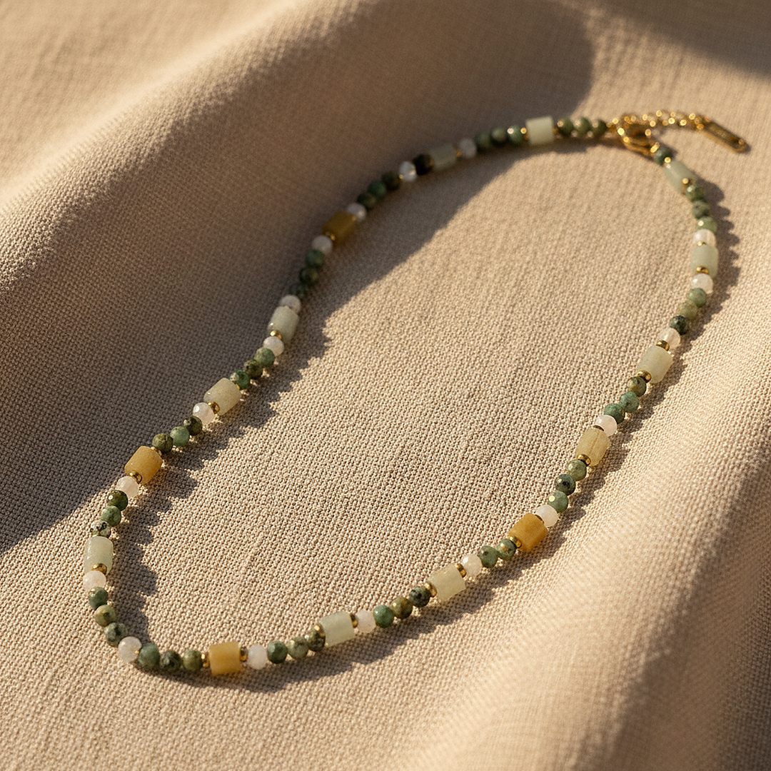 Vionnet Jade Necklace