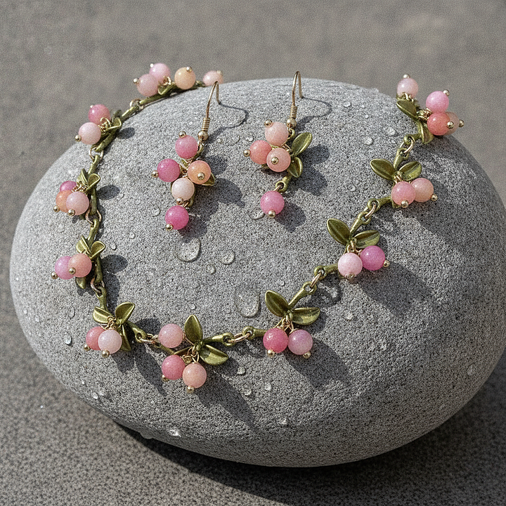 Opaline Bohemian Necklace