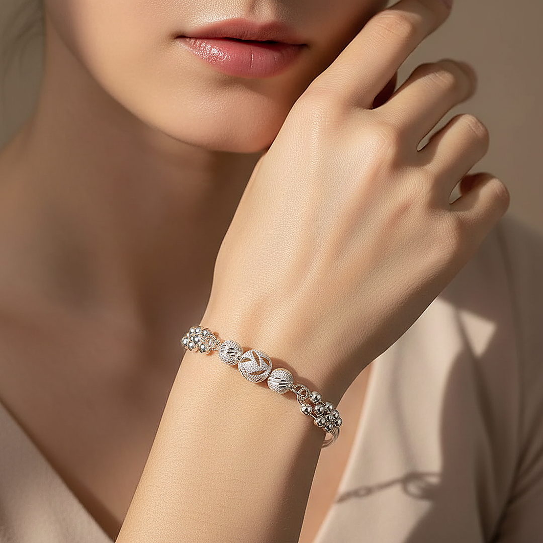 Liviana Silver Bracelet
