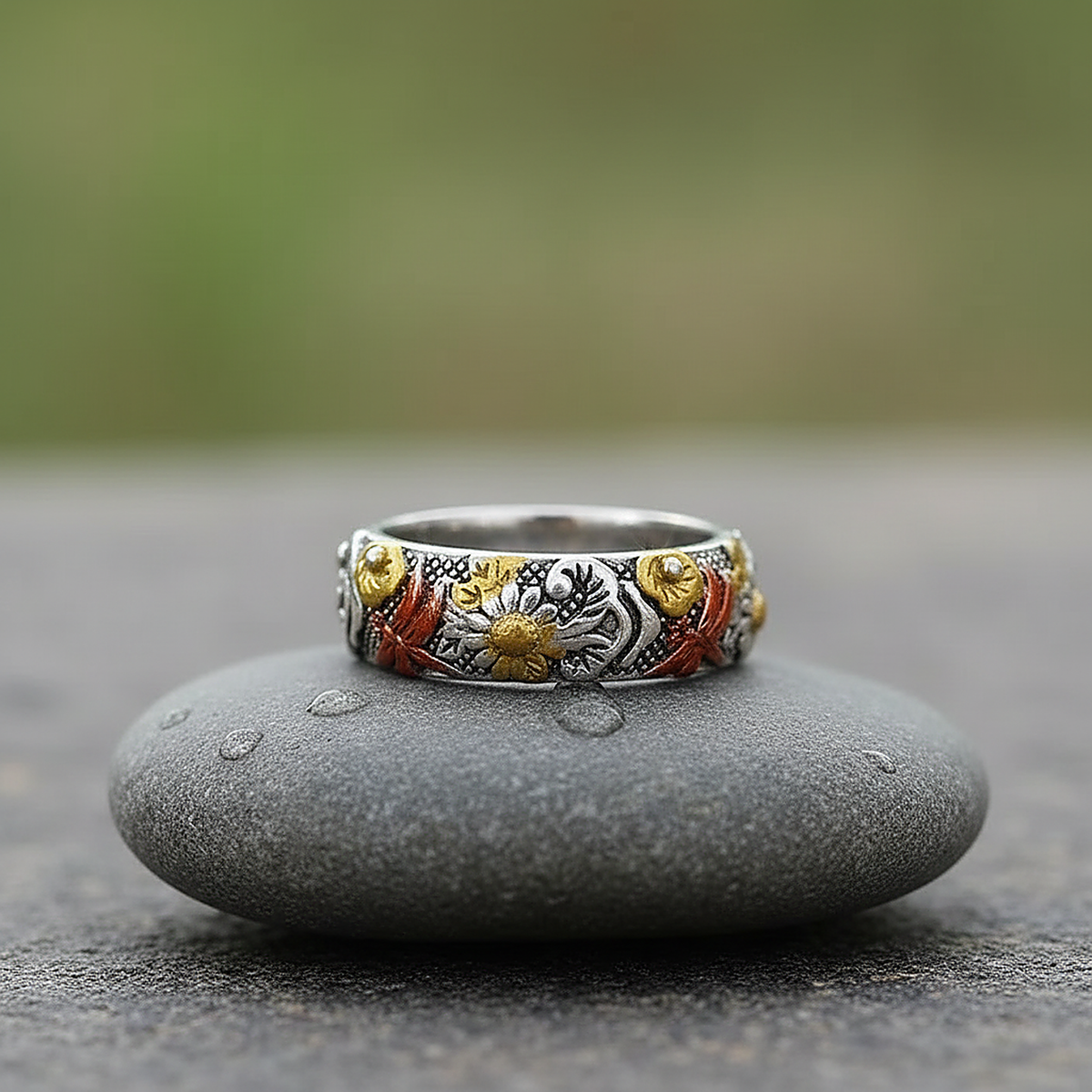 Bague héritage Elowen