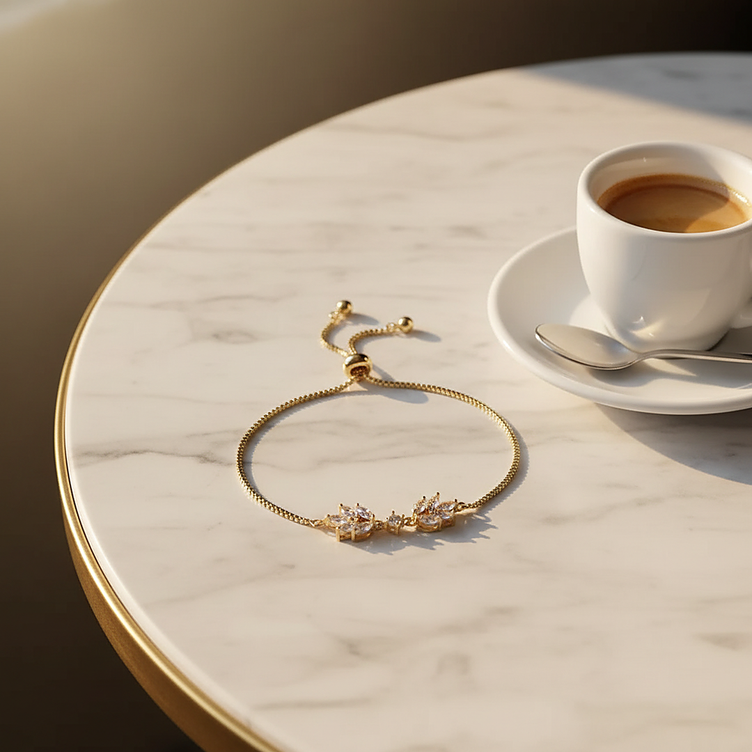 Emmeline Gold Bracelet