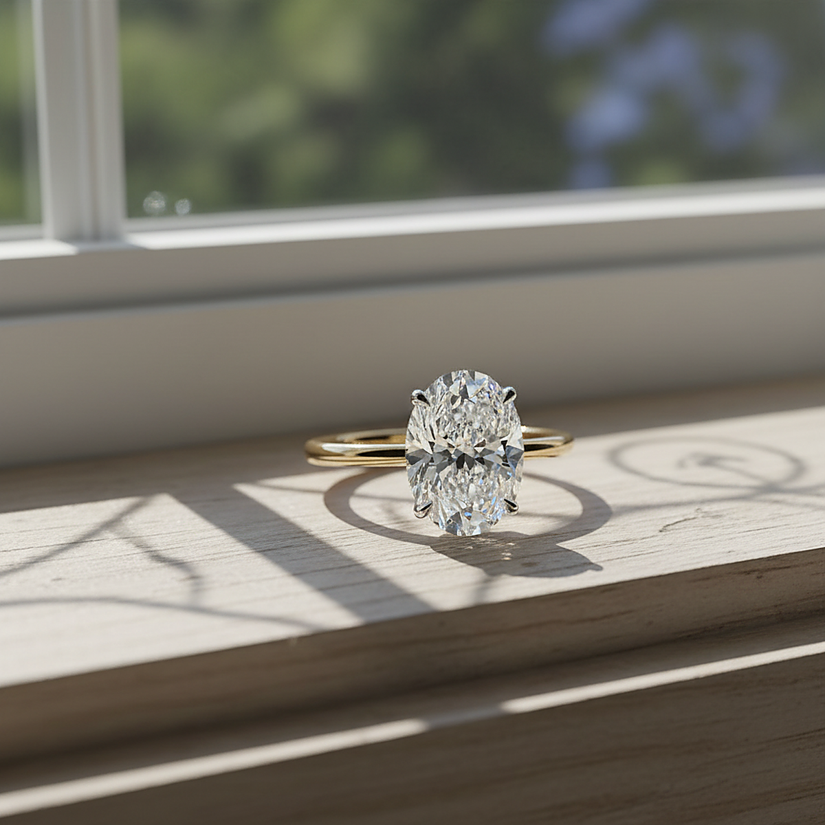 Halcyon Diamond Ring