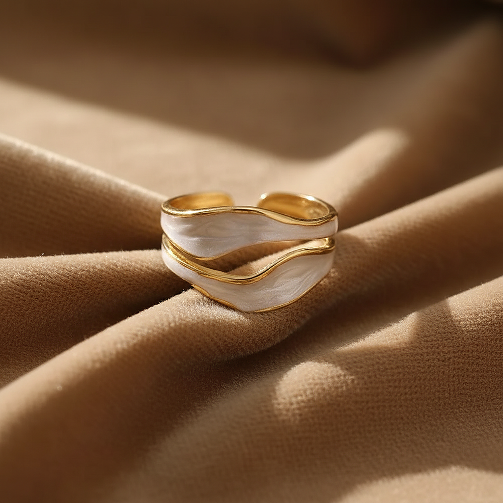 Elise gouden ring