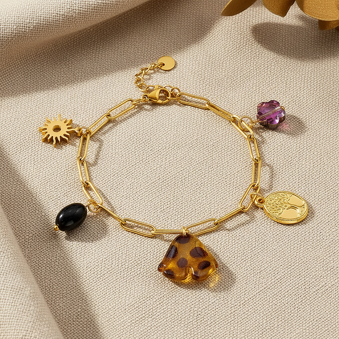 Ottilie Gold Bracelet