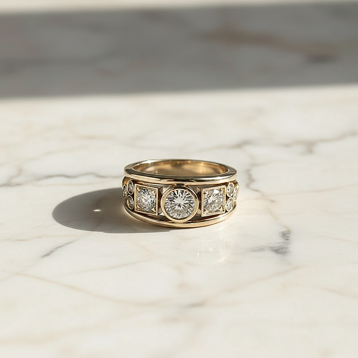 Adeline-Zirkonia-Ring