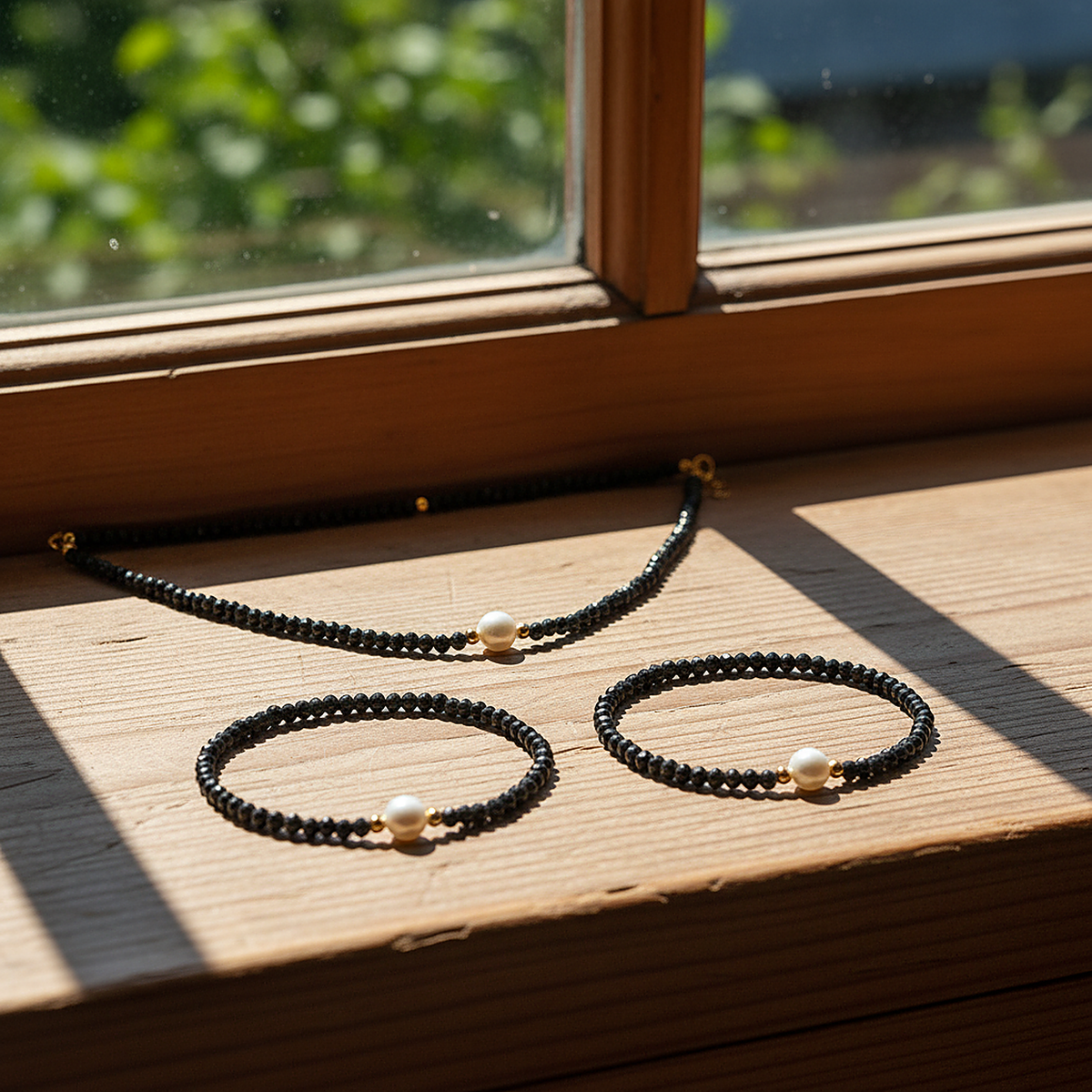 Sidonie Pearl Necklace