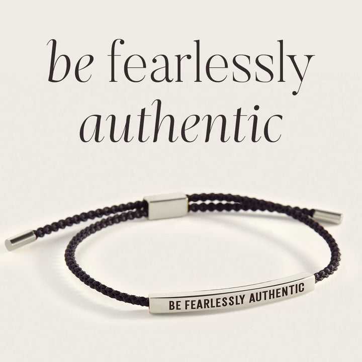 Be Fearlessly Authentic Inspire Bracelet