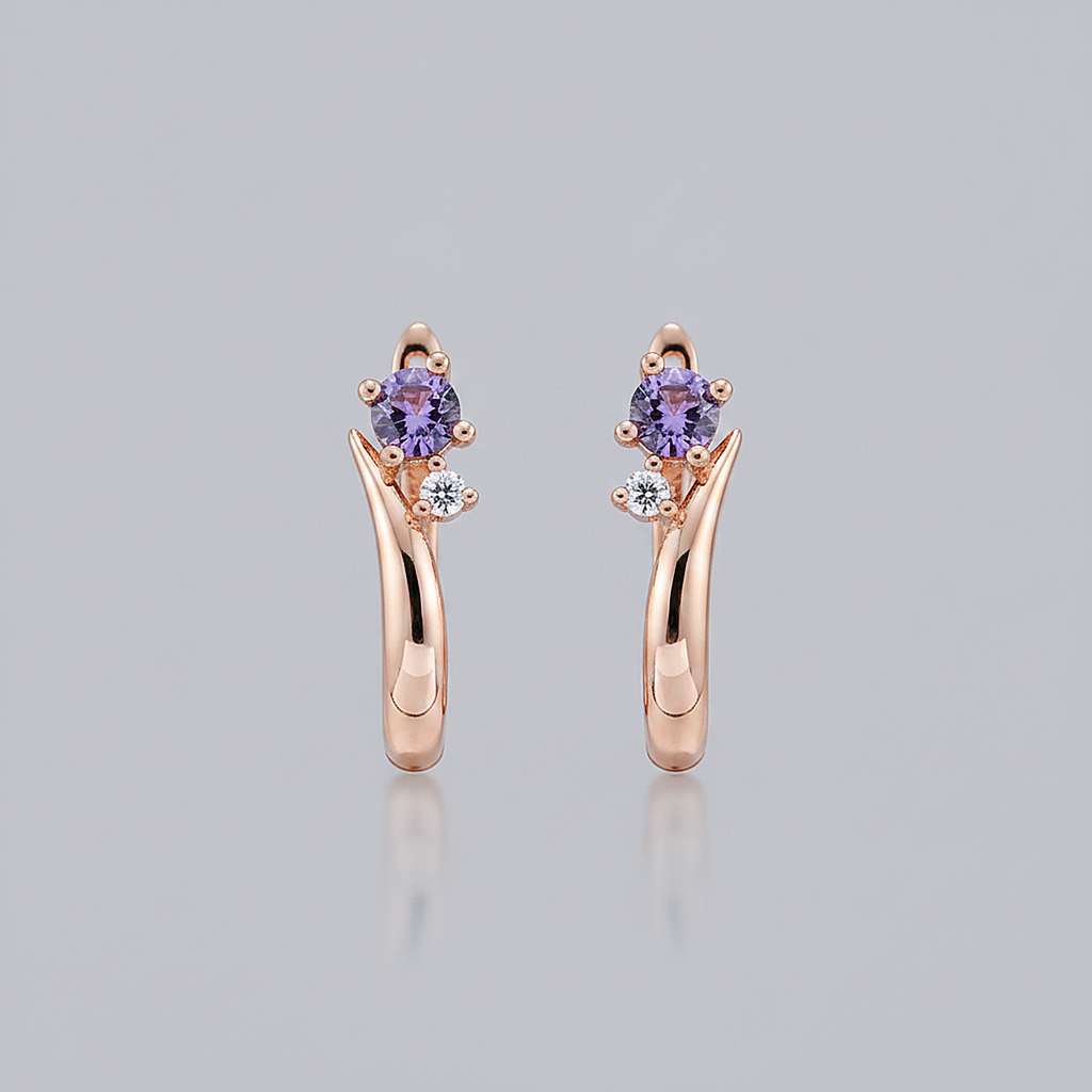 コラリー・ジルコニアピアス