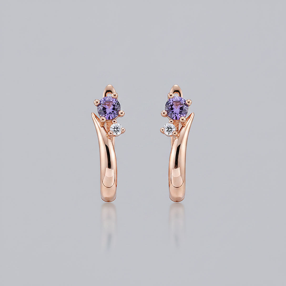 コラリー・ジルコニアピアス