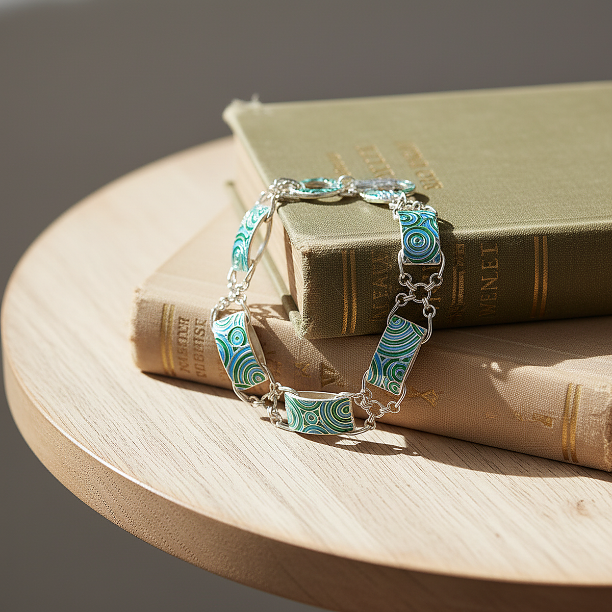 Romy Silver Bracelet