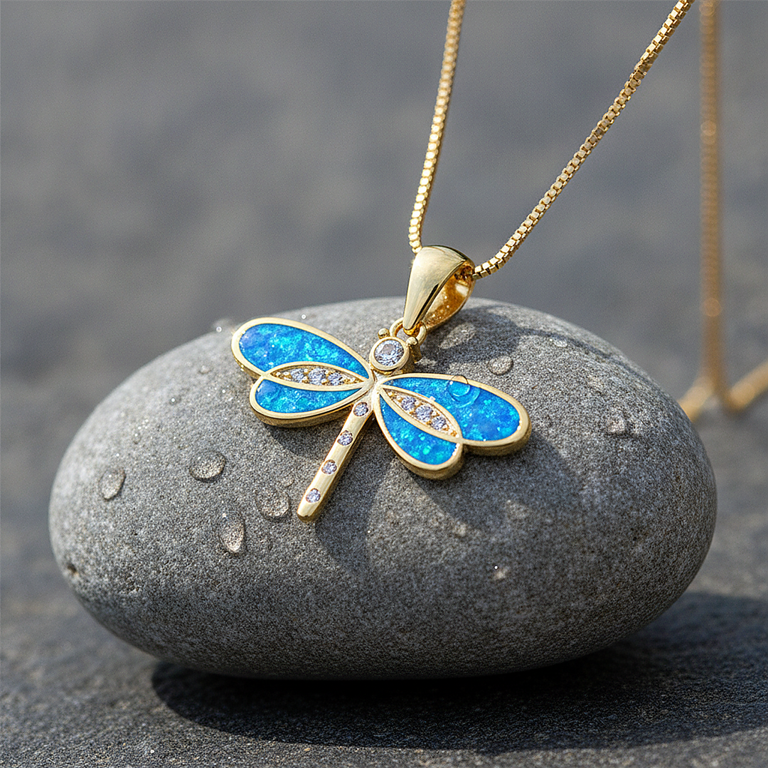 Collana in opale della Tessaglia