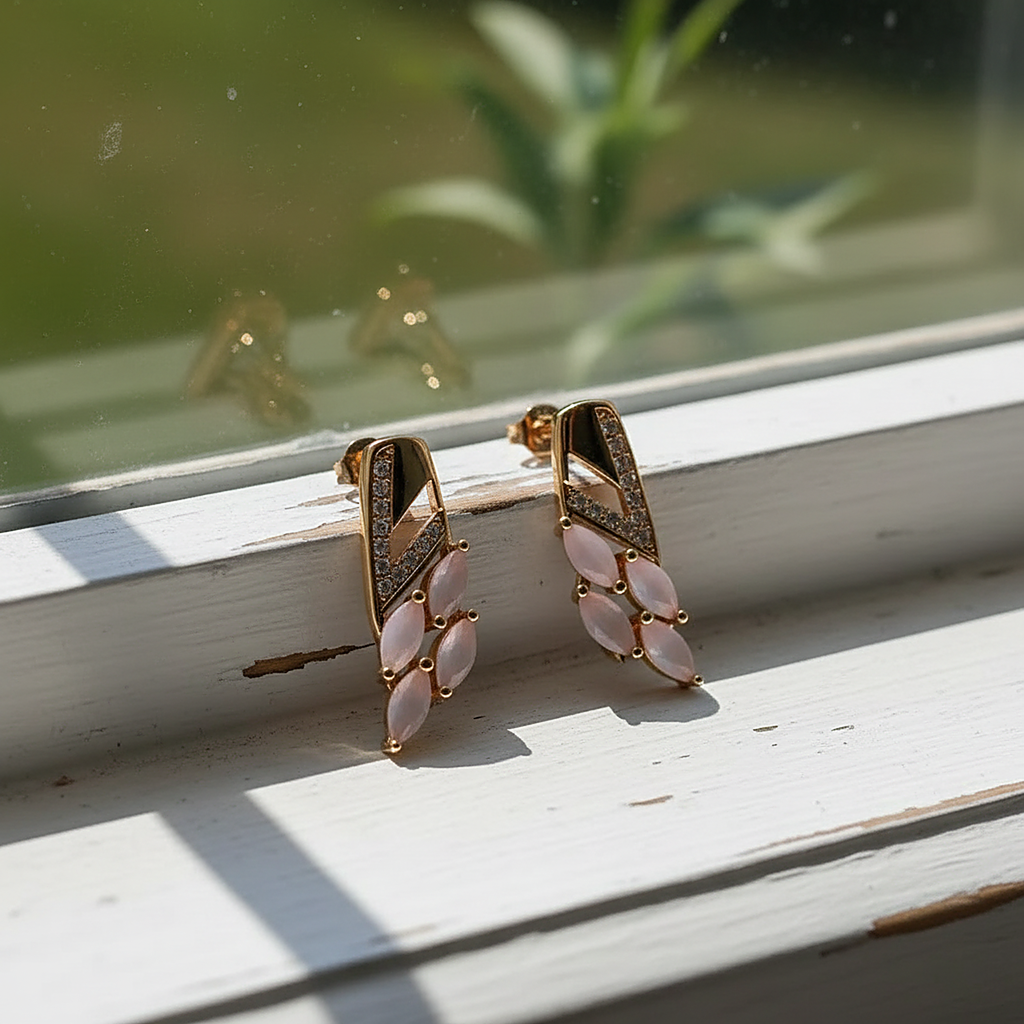 Kira Zirconia Earrings