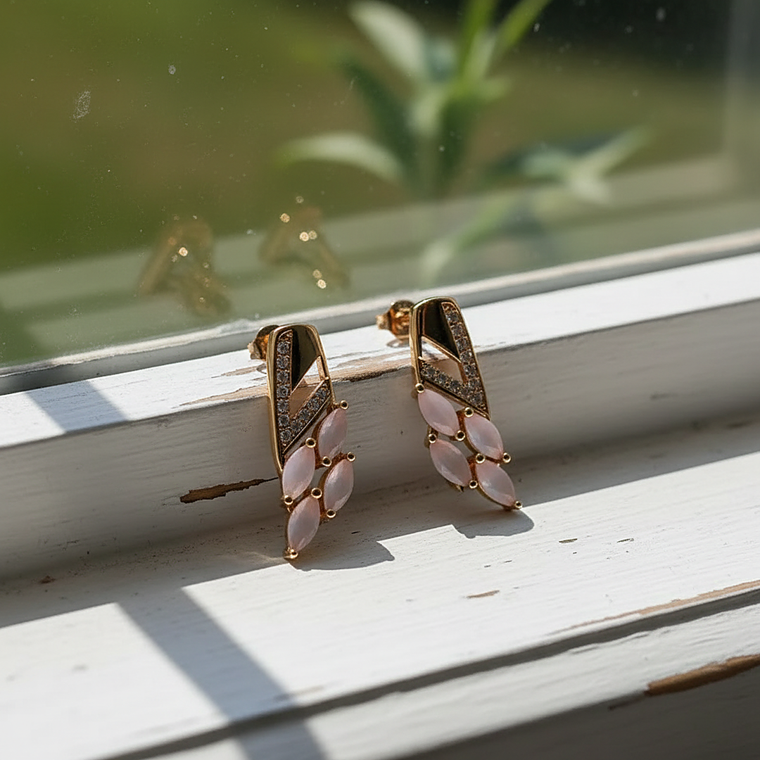 Kira Zirconia Earrings