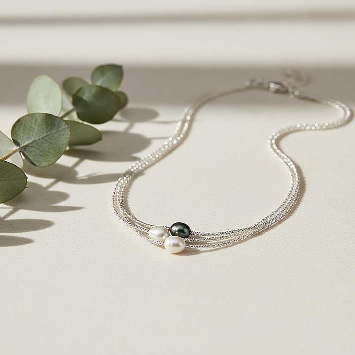 Zaria Pearl Necklace