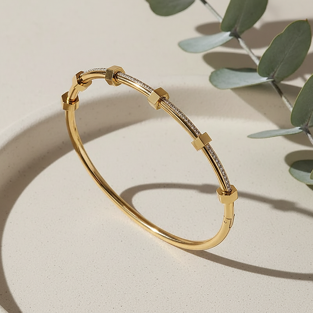 Bracelet Sabine doré
