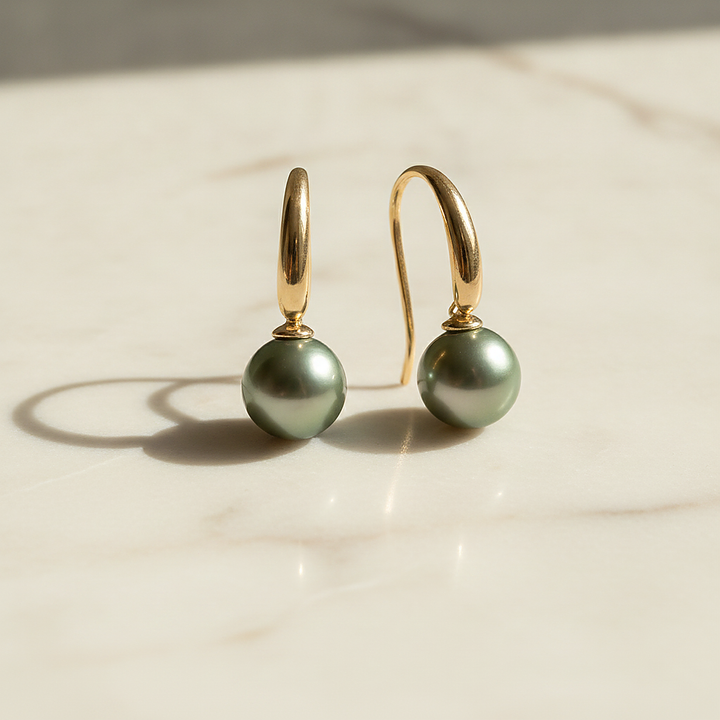 Elodijas pērļu auskari