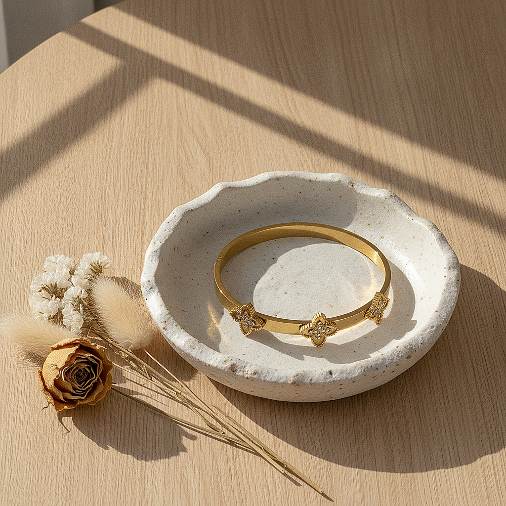 Lucine Gold Bracelet