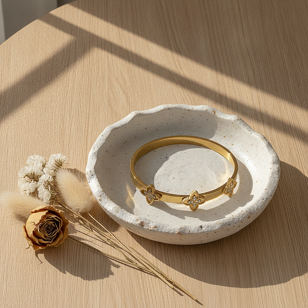Lucine Gold Bracelet