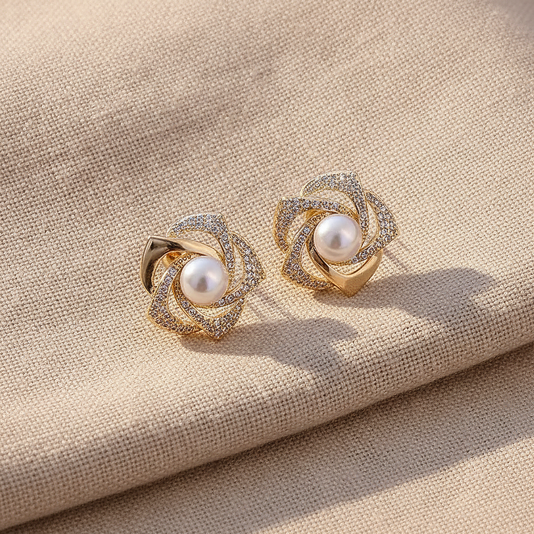 Boucles d’oreilles Vera Pearl