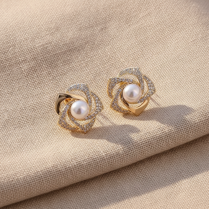 Boucles d’oreilles Vera Pearl