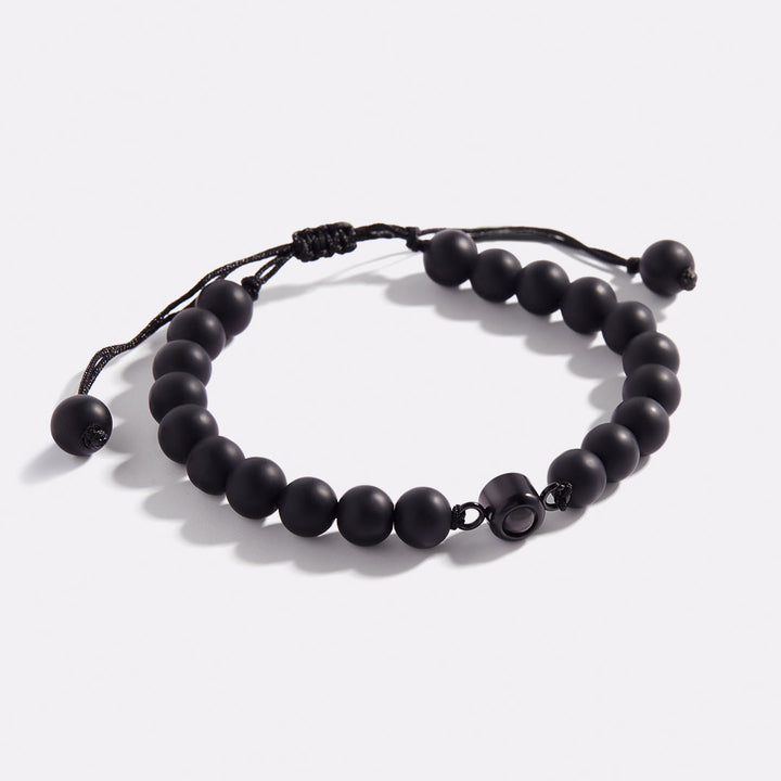 Beaded Photo Bracelet