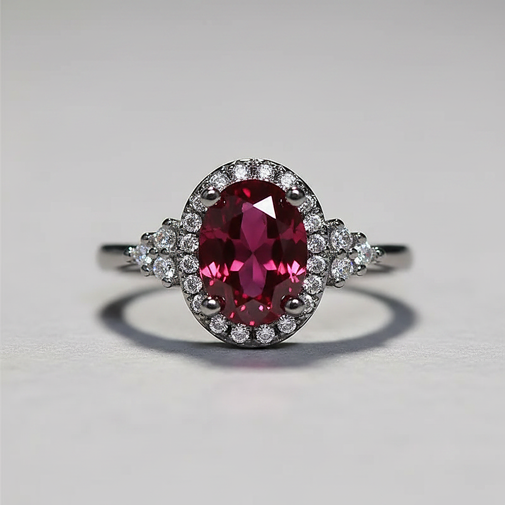 Ximena Ruby Ring