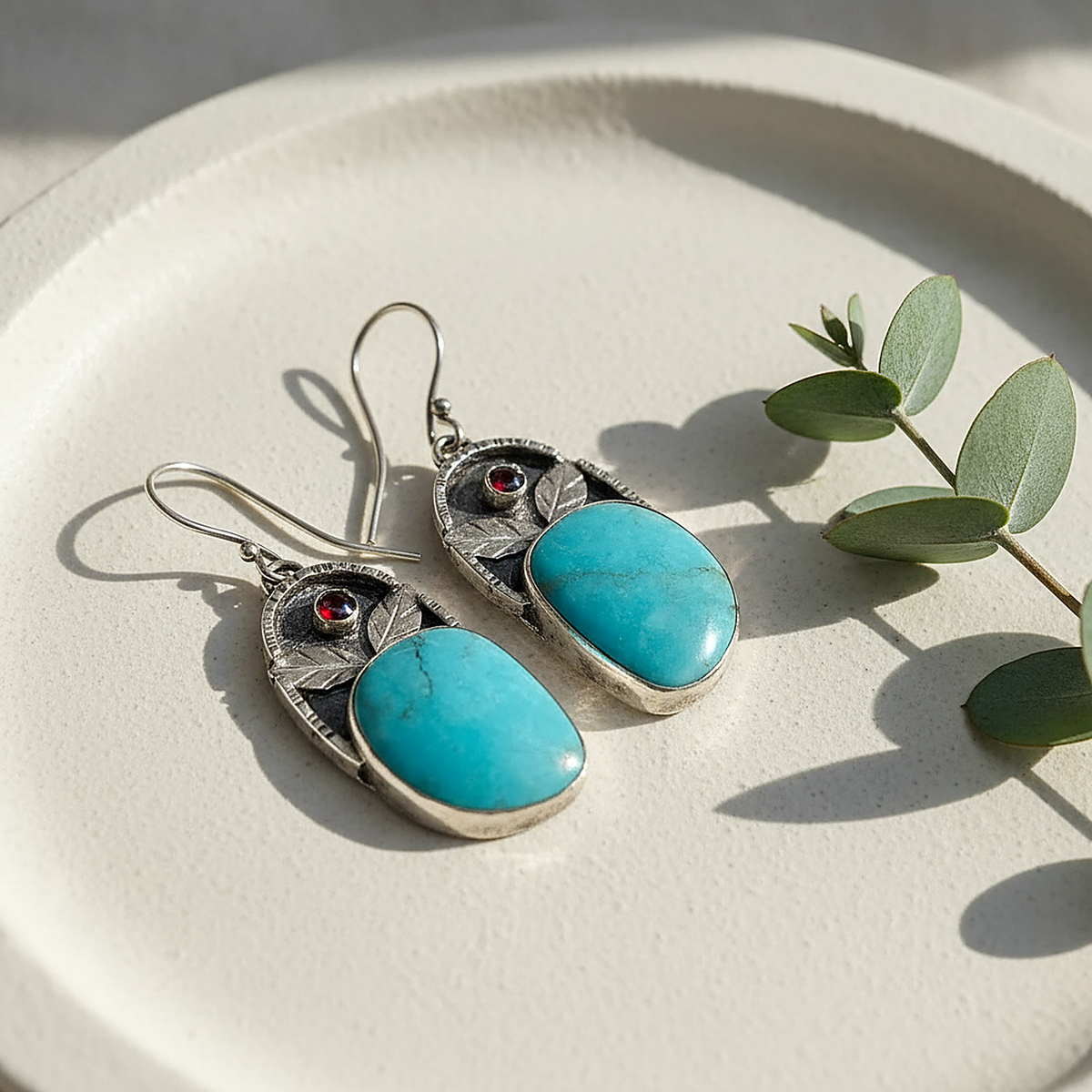 Maren Turquoise Earrings