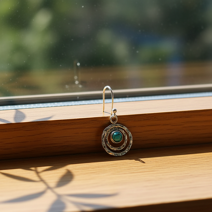Coralie Turquoise Earrings