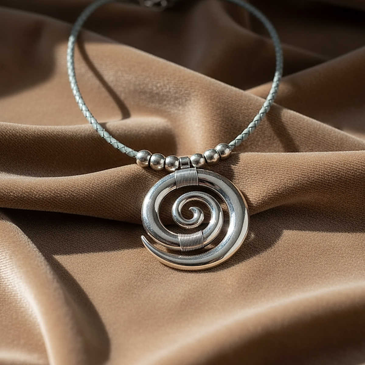 Camille Silver Necklace