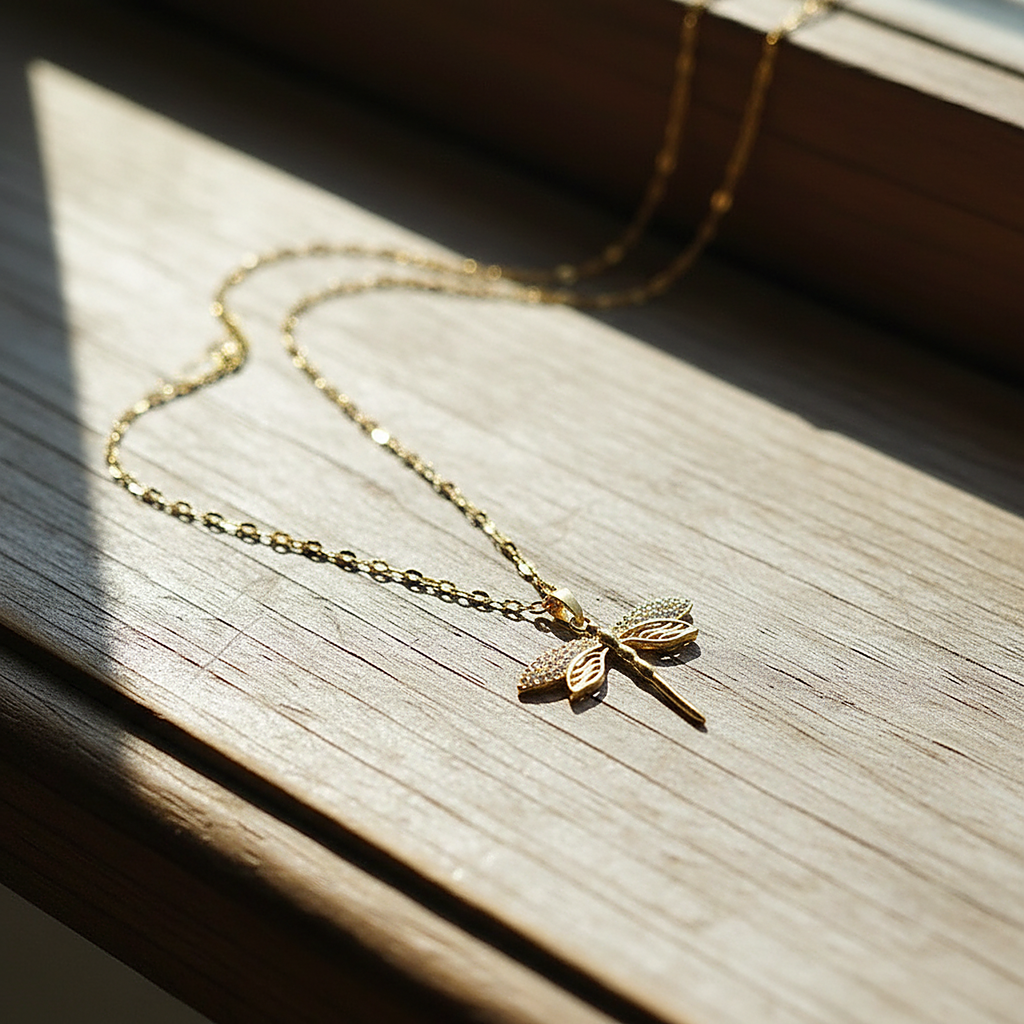 Ines Crystal Necklace