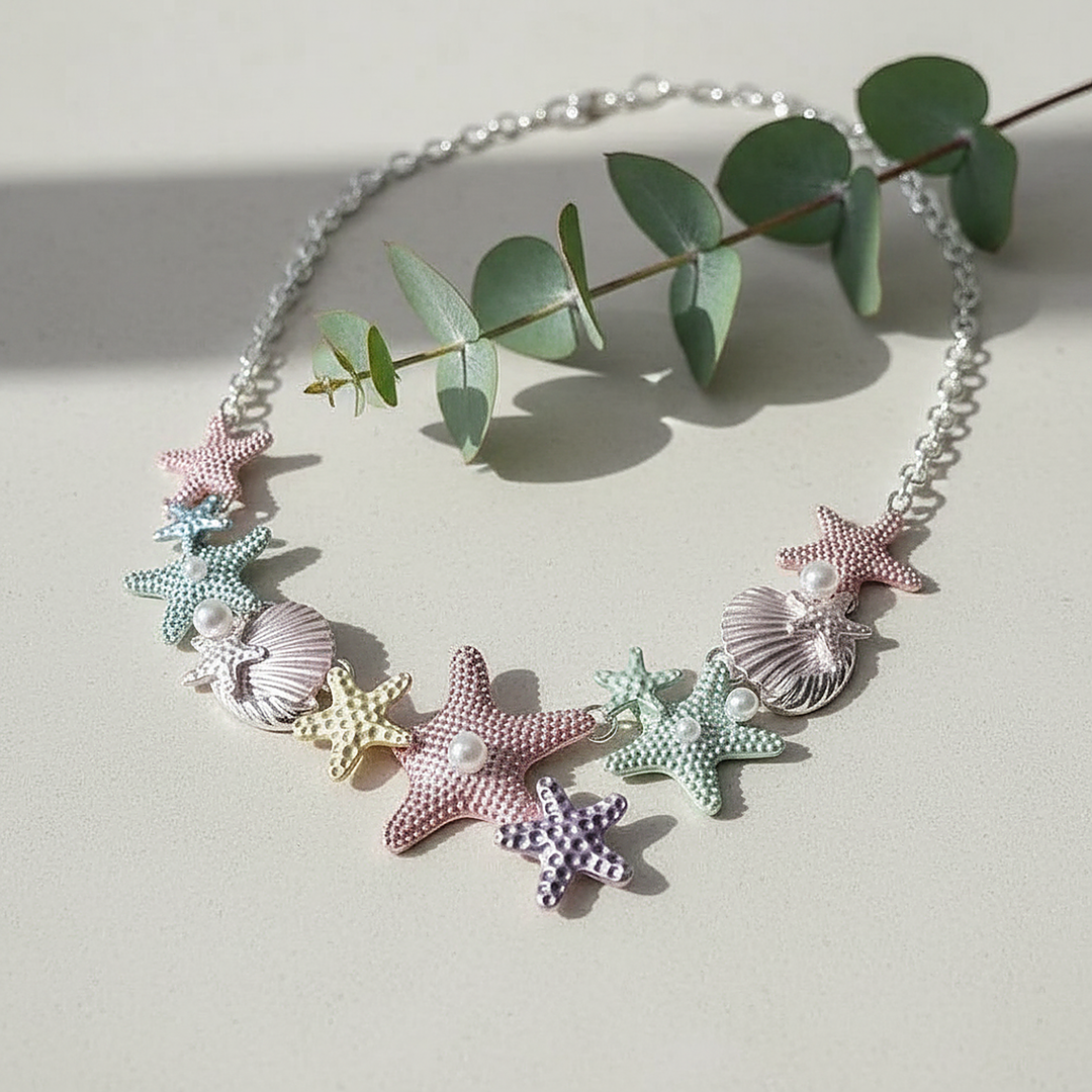 Mireille Bohemian Necklace