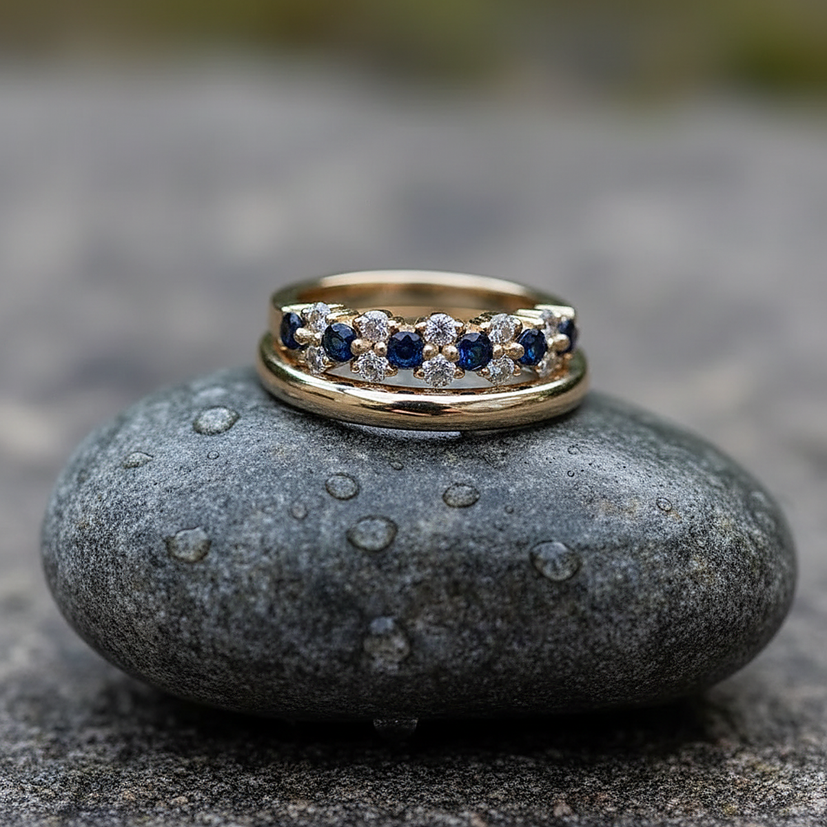 Rhea Zirconia Ring