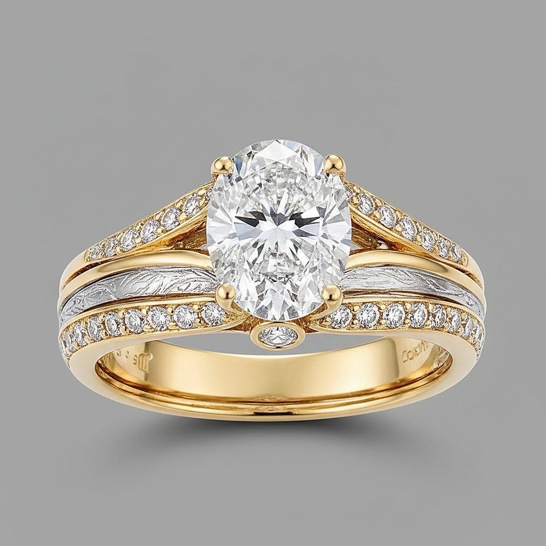 Halcyon Zirconia Ring