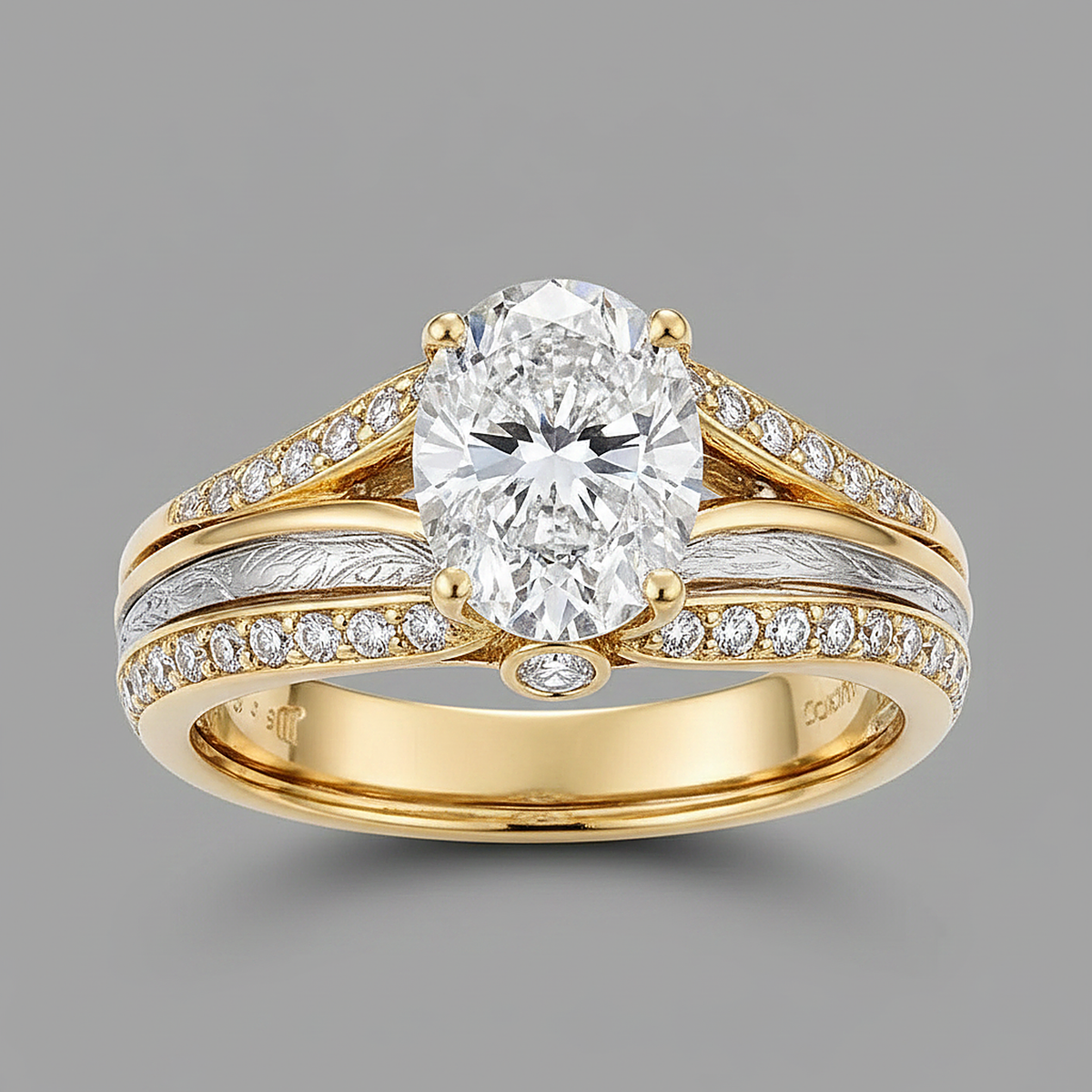 Bague Halcyon en zircone