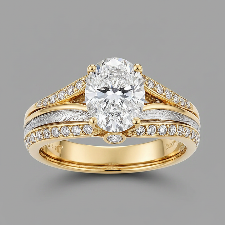 Halcyon Zirconia Ring
