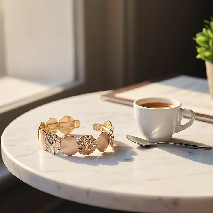 Bracelet Nerine doré