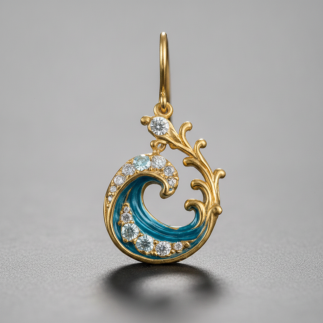 Maelys Aquamarine Earrings