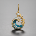 Maelys Aquamarine Earrings