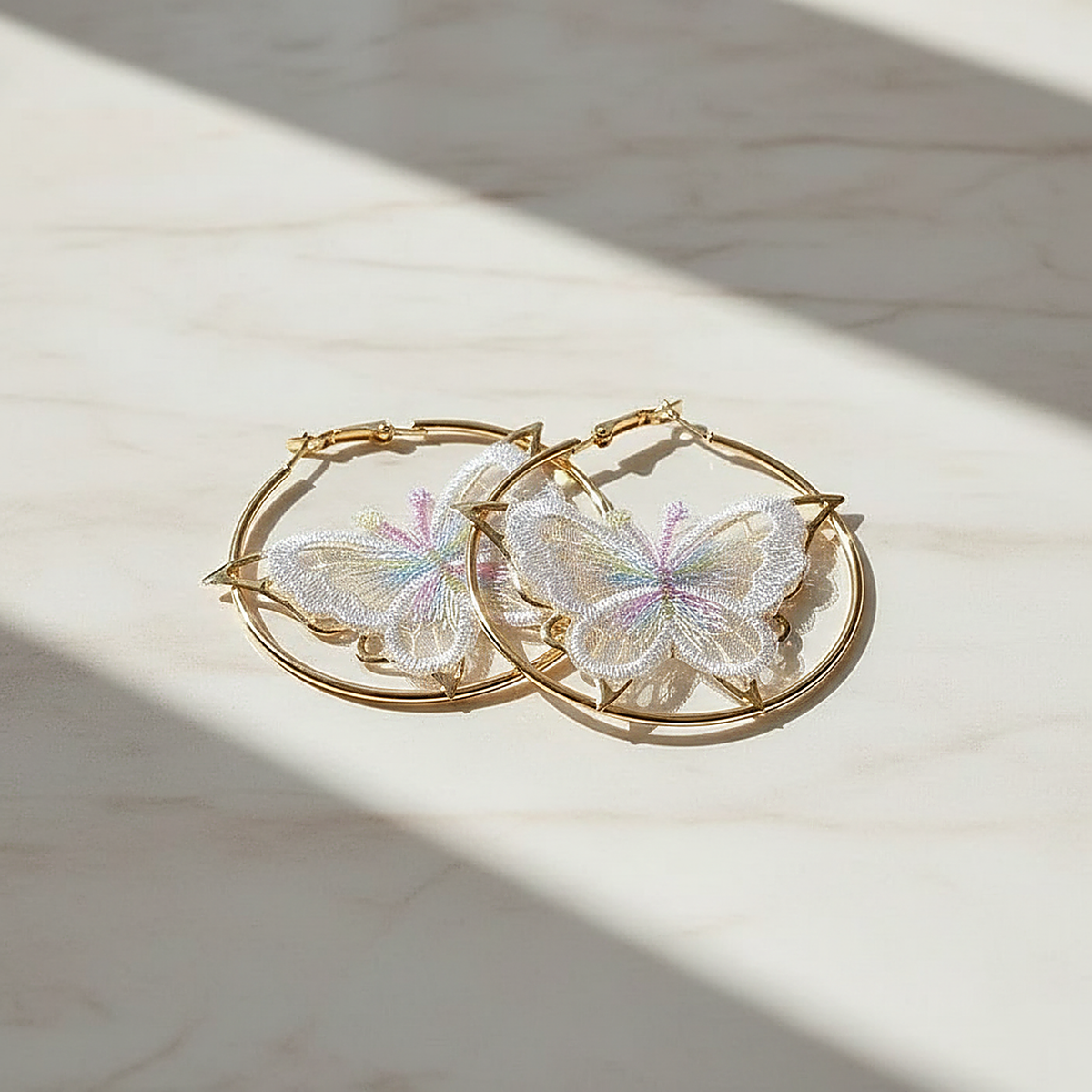 Jorja Hoop Earrings