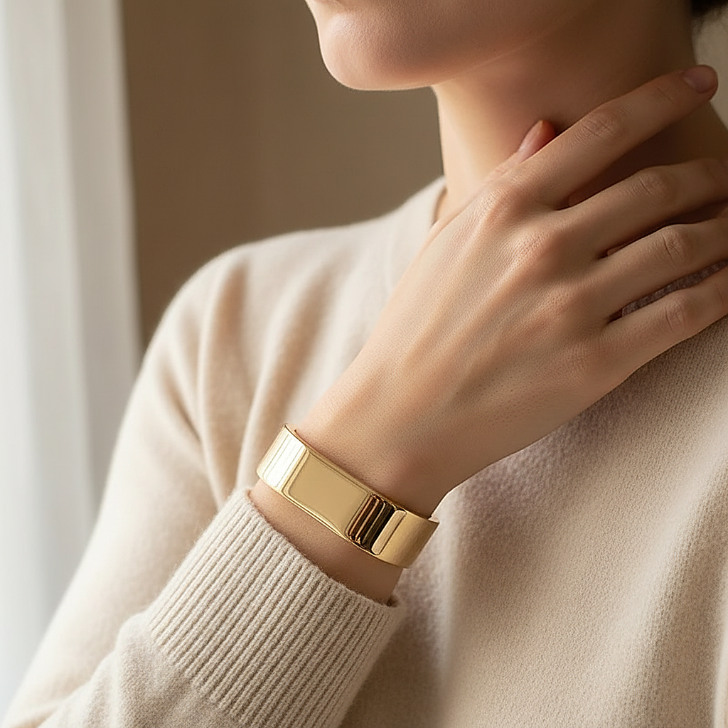 Fleur Gold Bracelet