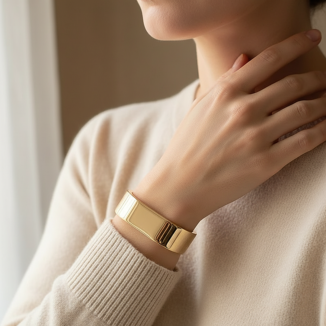 Fleur Gold Bracelet