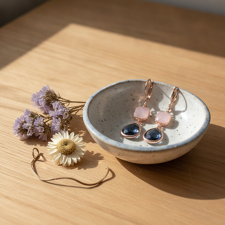 Selene Sapphire Earrings