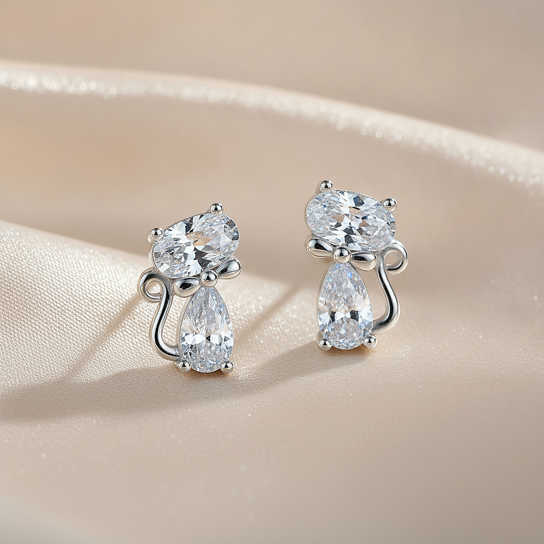 Josephine Zirconia Earrings