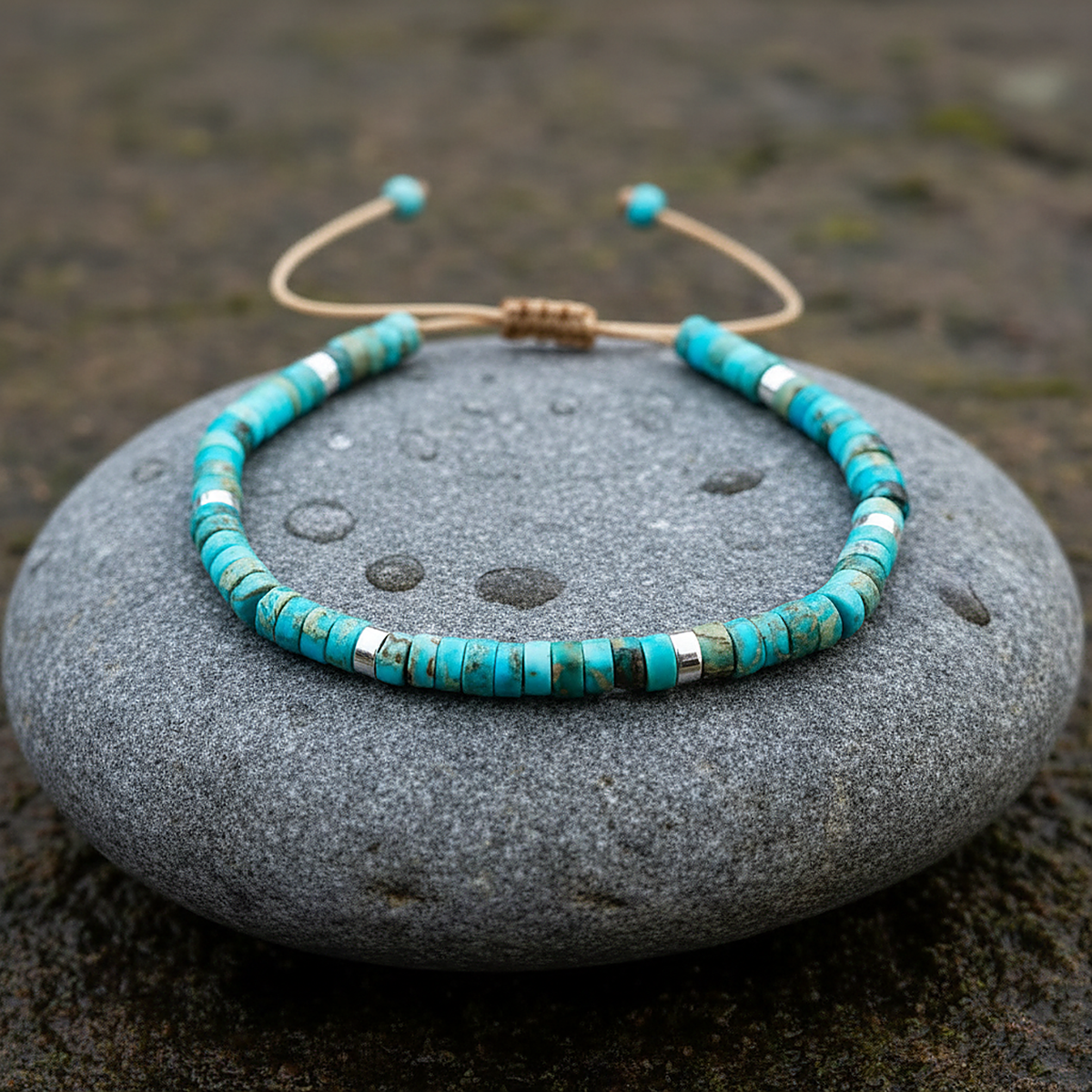 Bracelet Ximena turquoise