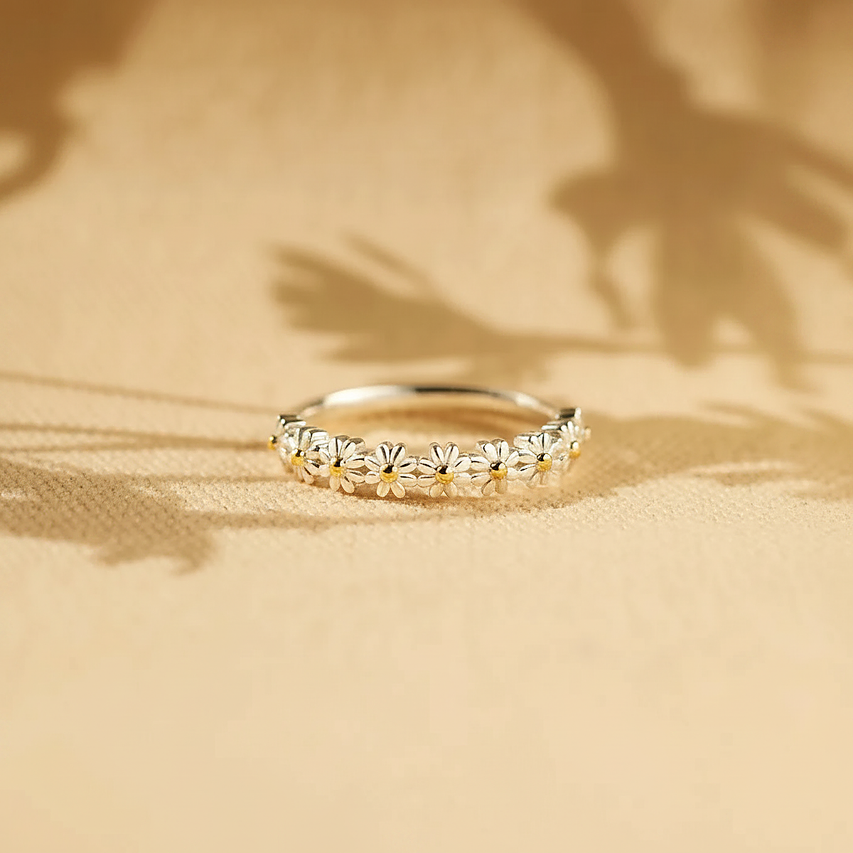 Bague Amélie en argent