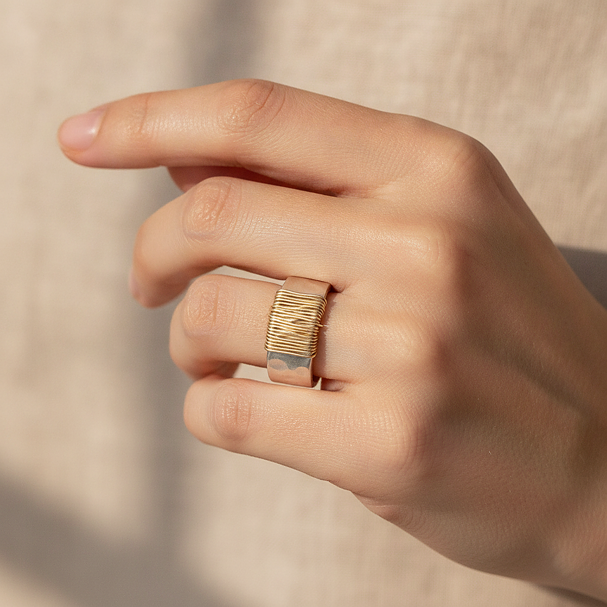 Marisole Gold Ring