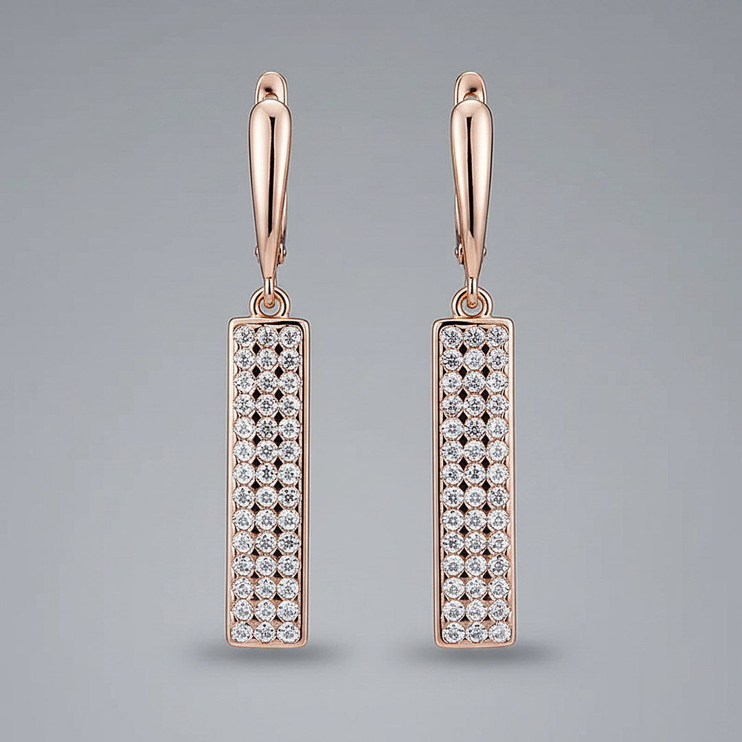 Greta Zirconia Earrings