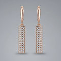 Greta Zirconia Earrings