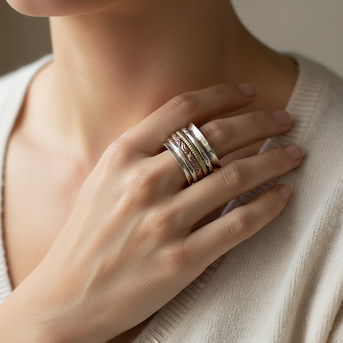Bague Wren dorée