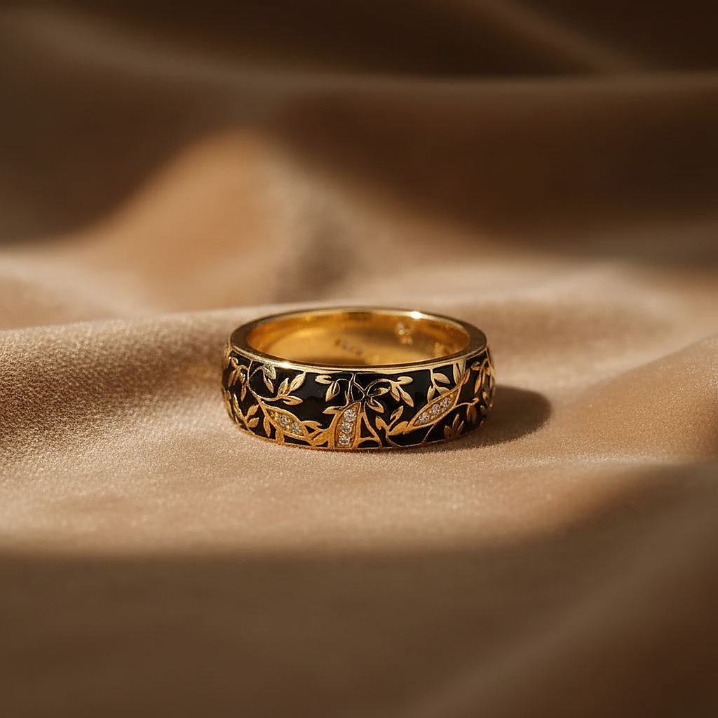 Valentine Gold Ring